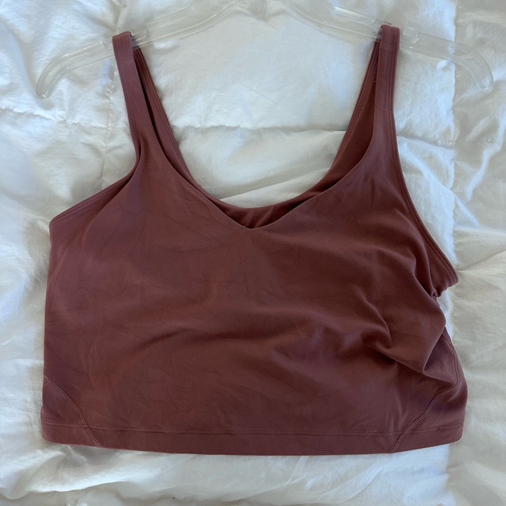 Lululemon Align Tank in Spiced Chai
